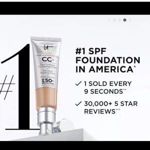 IT Cosmetics CC+ Cream - SPF 50+